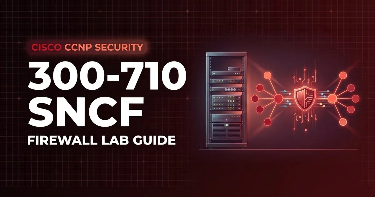 300-710 SNCF home lab topology diagram
