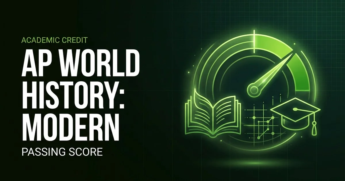 AP World History: Modern scoring and pass rate explained