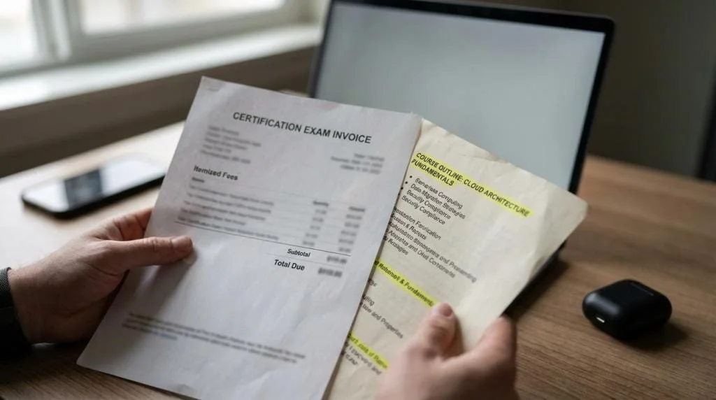 IT Certification Tax Deductible Australia