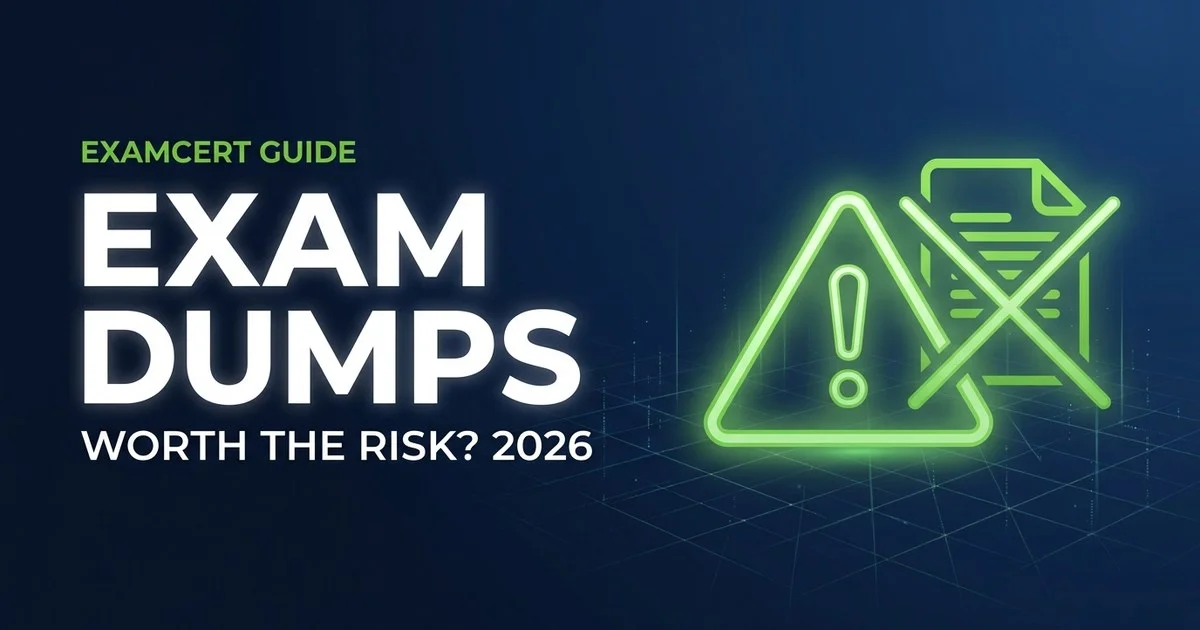 Are Exam Dumps Worth It? Risks, Legality & Safer Alternatives (2026)