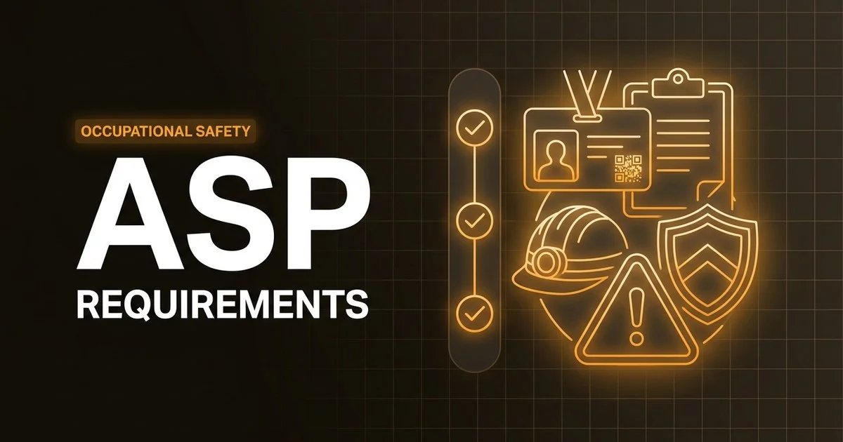 BCSP ASP - Associate Safety Professional exam eligibility and requirements overview
