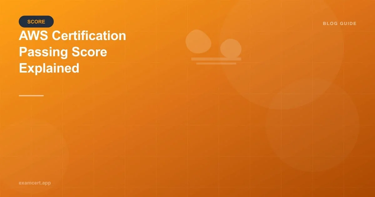 Reasons people fail cloud certifications