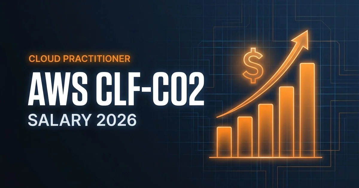 AWS Cloud Practitioner Salary 2026: Real Pay by Role &amp; Region