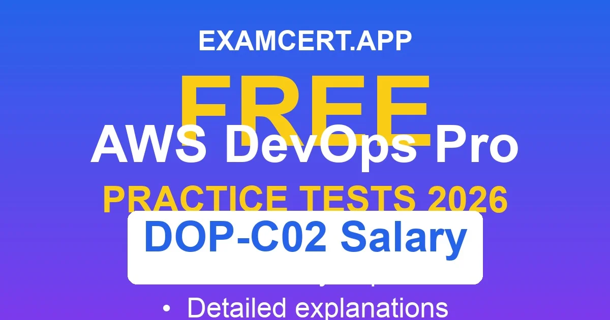 AWS DevOps Pro Salary 2026