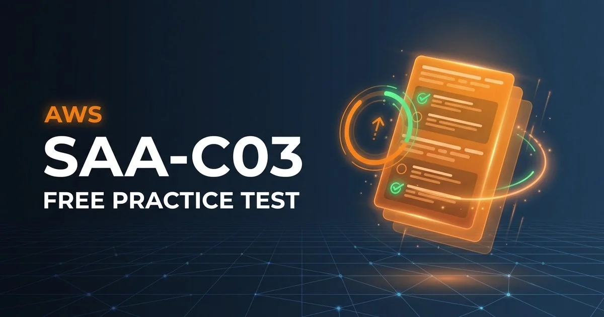 AWS SAA-C03 Practice Questions Free — 500+ Free Exam Questions for Solutions Architect Associate