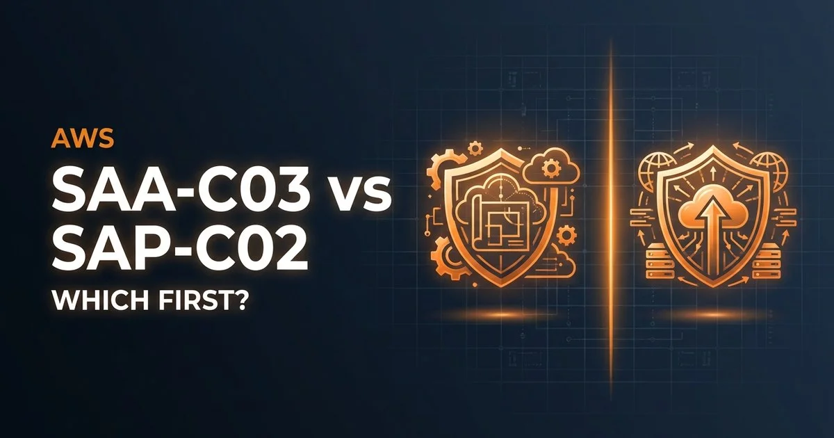 AWS SAA-C03 vs Solutions Architect Professional: Which One First in 2026?