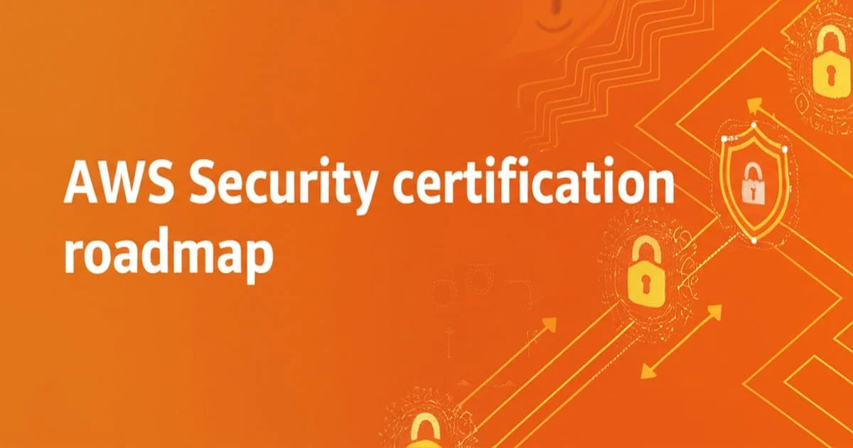 AWS security certification roadmap with CLF-C02, SAA-C03, and SCS-C02 progression guide for cloud security careers