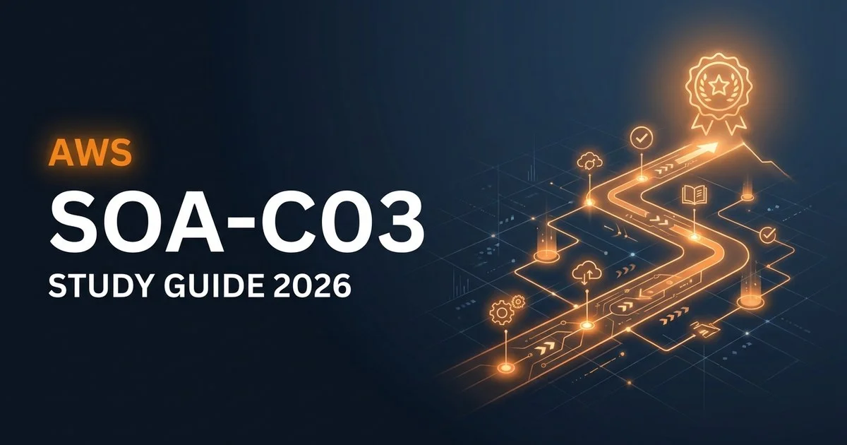 Forget Everything Reddit Told You About the AWS SOA-C03