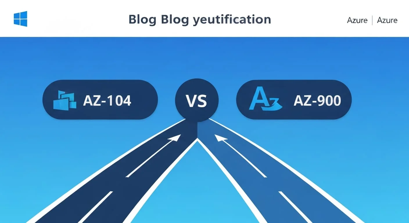 AZ-104 vs AZ-900