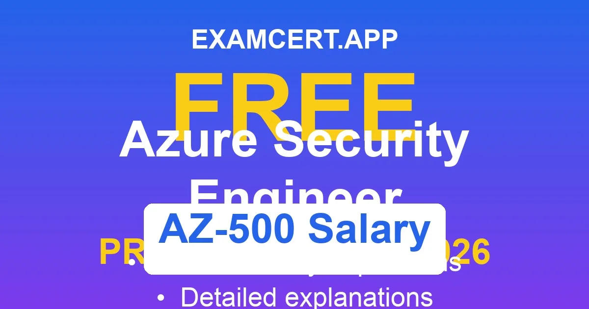 AZ-500 Salary