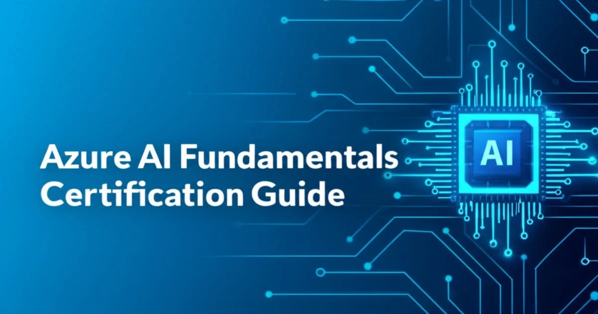 Azure AI-900 Guide