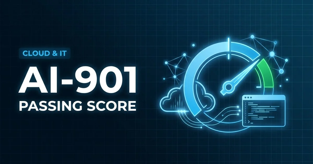Microsoft Azure AI Fundamentals (AI-901) scoring and pass rate explained