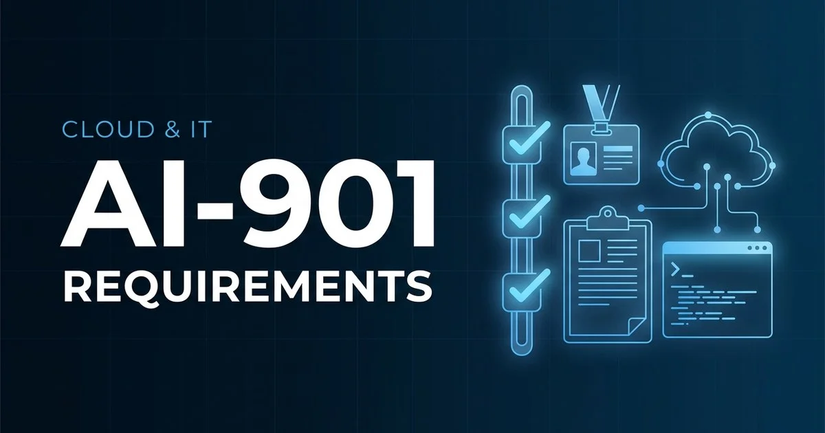 Microsoft Azure AI Fundamentals (AI-901) exam eligibility and requirements overview