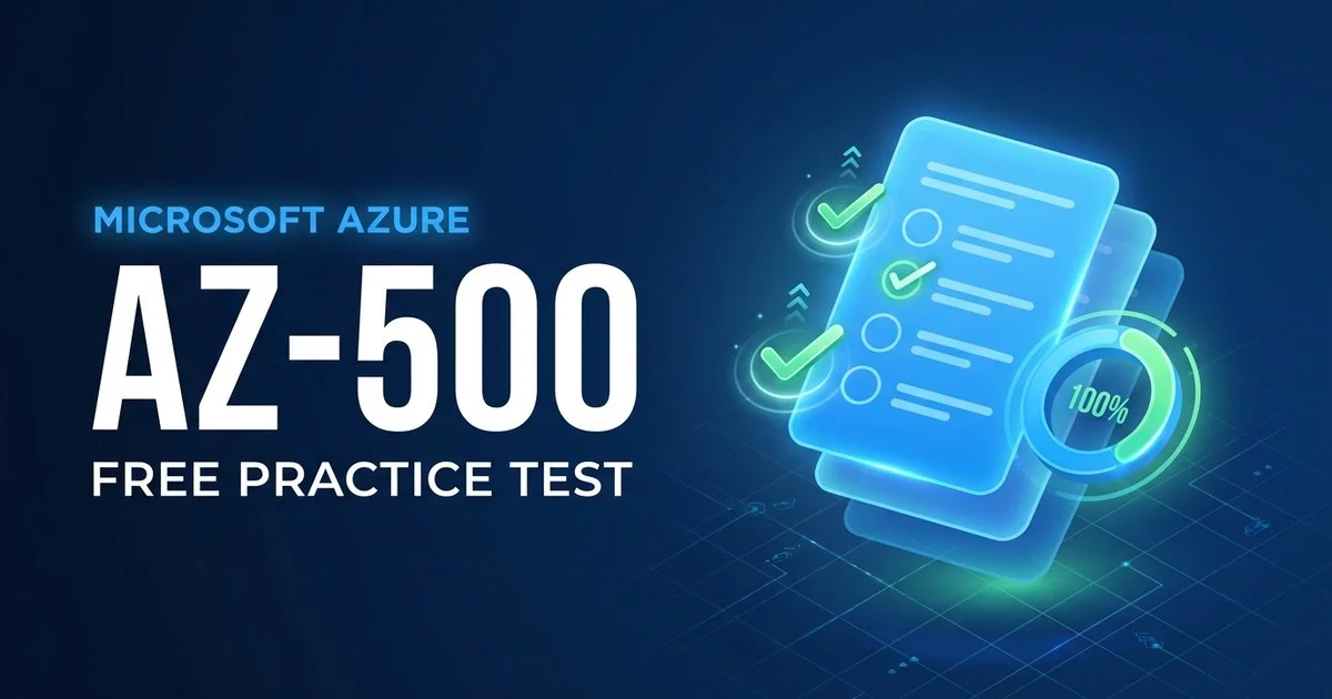 Azure AZ-500 Practice Questions 2026: Best Security Engineer Practice Exam