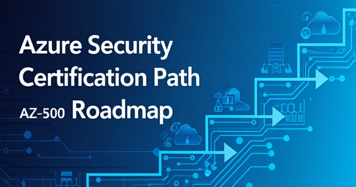 Azure Security Certification Path 2025: Career Roadmap