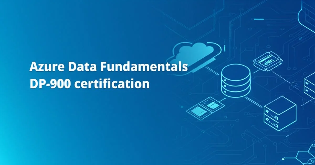 Azure DP-900 Guide
