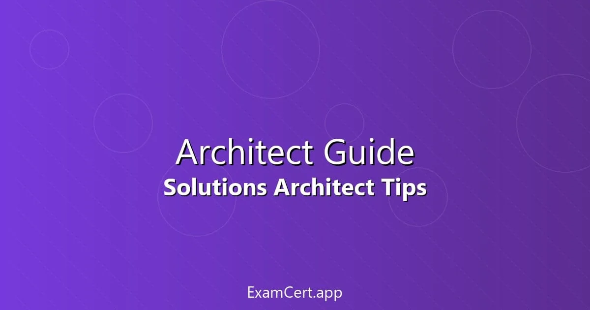 Azure Solutions Architect Study Guide 2026 - study guide and exam preparation tips