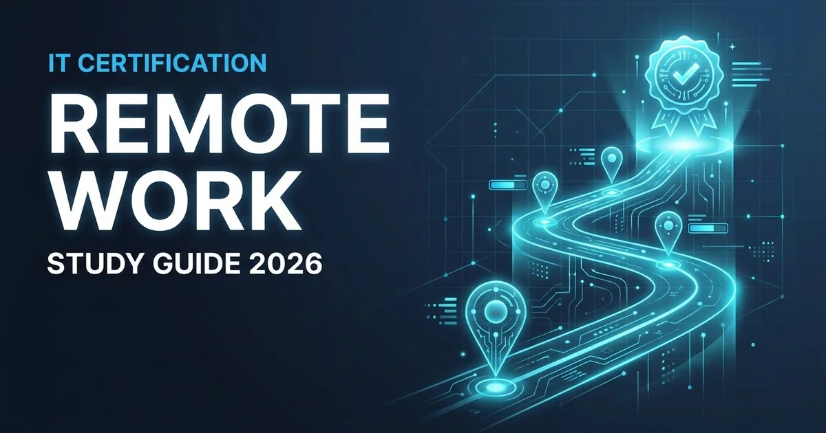 Best IT Certifications for Remote Work 2026