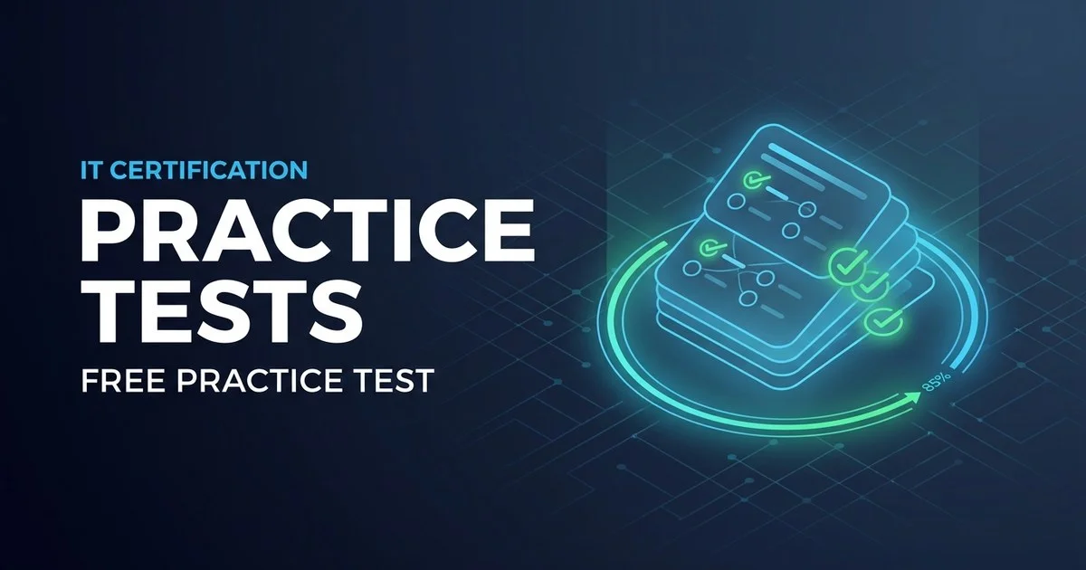 Best Free IT Certification Practice Test App in 2026