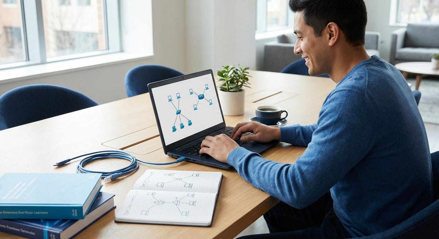 CCNA for Complete Beginners 2026 Pass With Zero Networking Experience