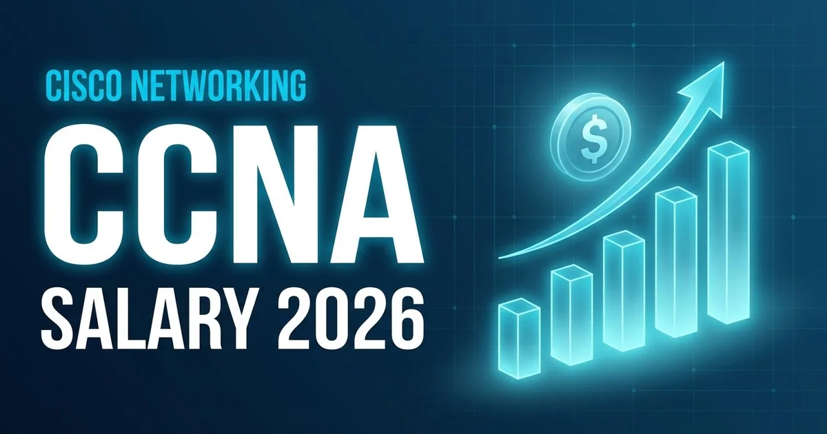CCNA Salary 2026: Real Network Pay by Experience &amp; Role