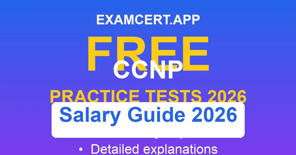 CCNP Salary 2026
