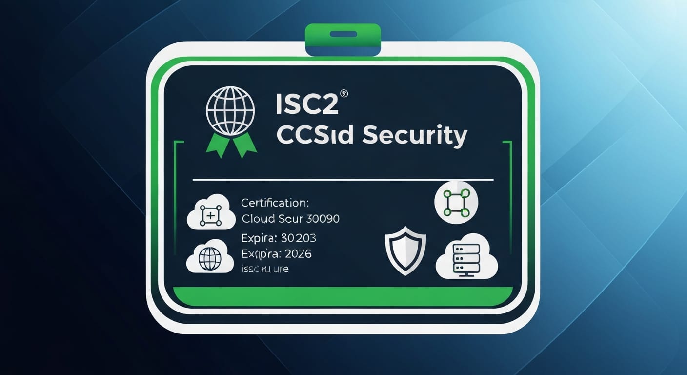 CCSP Certification Guide 2026: Cloud Security Exam