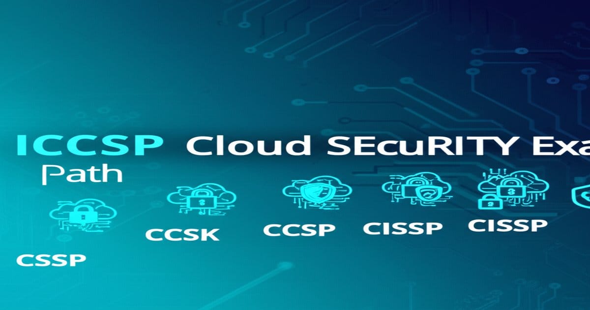 Cloud Security Certification Path 2025: CCSK to CCSP