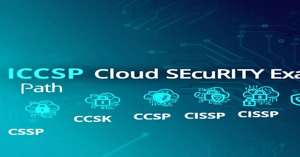 Cloud security certification roadmap from entry-level CCSK to advanced CCSP and CISSP