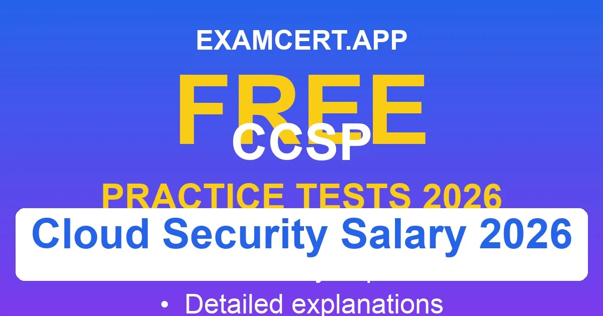 CCSP Salary 2026