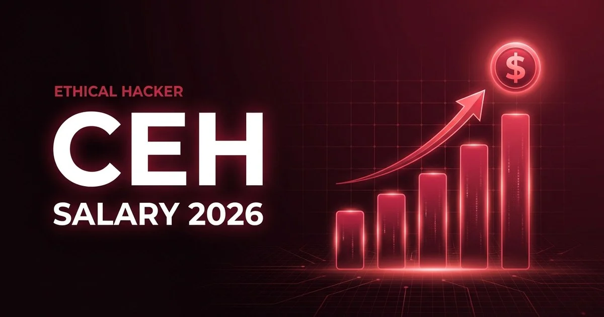 CEH Salary 2026: Real Pay by Experience, Region &amp; Role