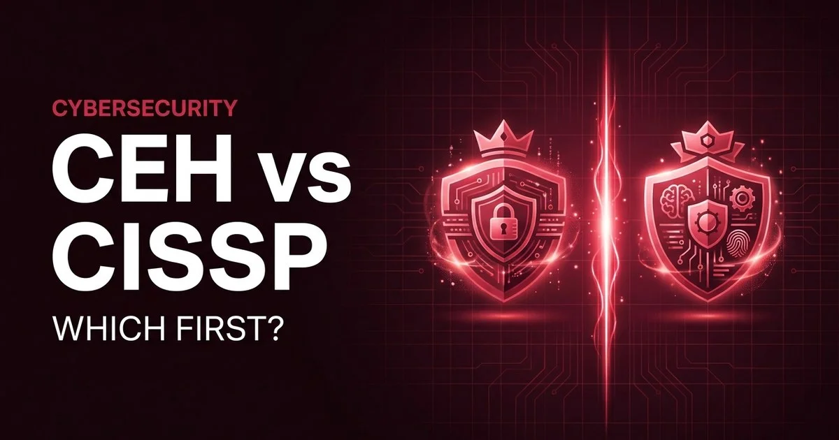 CEH vs CISSP: Ethical Hacking or Security Management First?