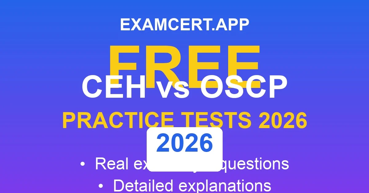 CEH vs OSCP: Which Cert to Pick