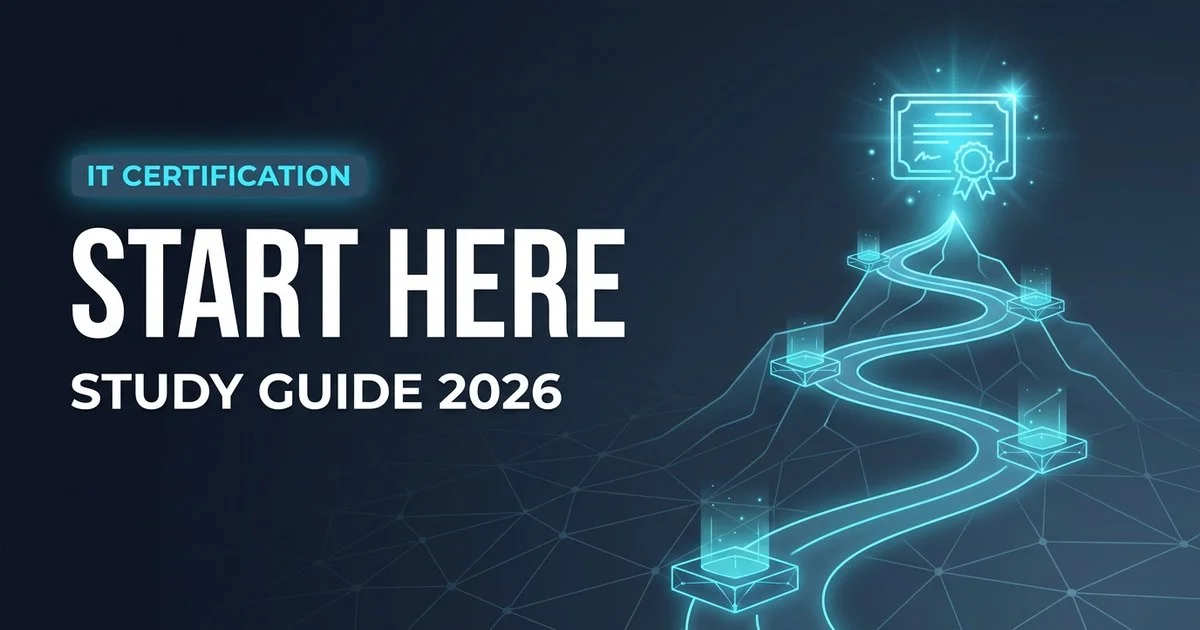 Best IT Certifications for Beginners 2026 | Where to Start