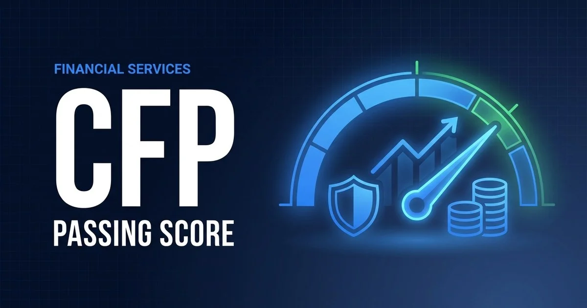 CFP - Certified Financial Planner scoring and pass rate explained