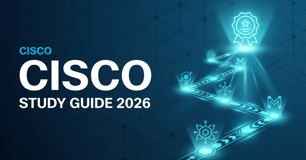 Cisco Certification Path 2026 | CCST to CCIE Roadmap