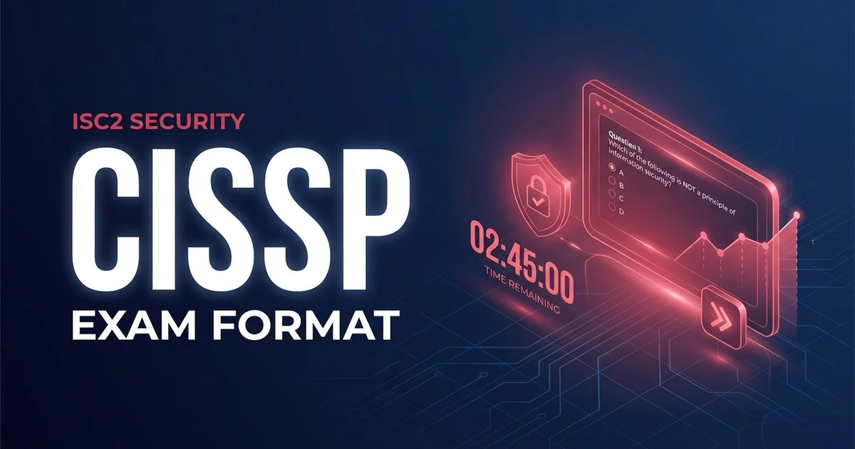 CISSP exam format - adaptive CAT question types, timing, and on-screen experience