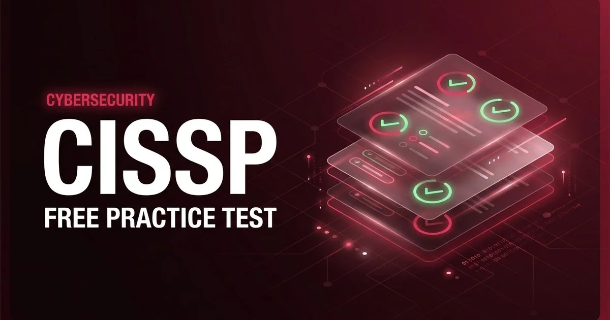 Free CISSP Exam Simulator 2026 — CAT-Style Practice Across All 8 Domains