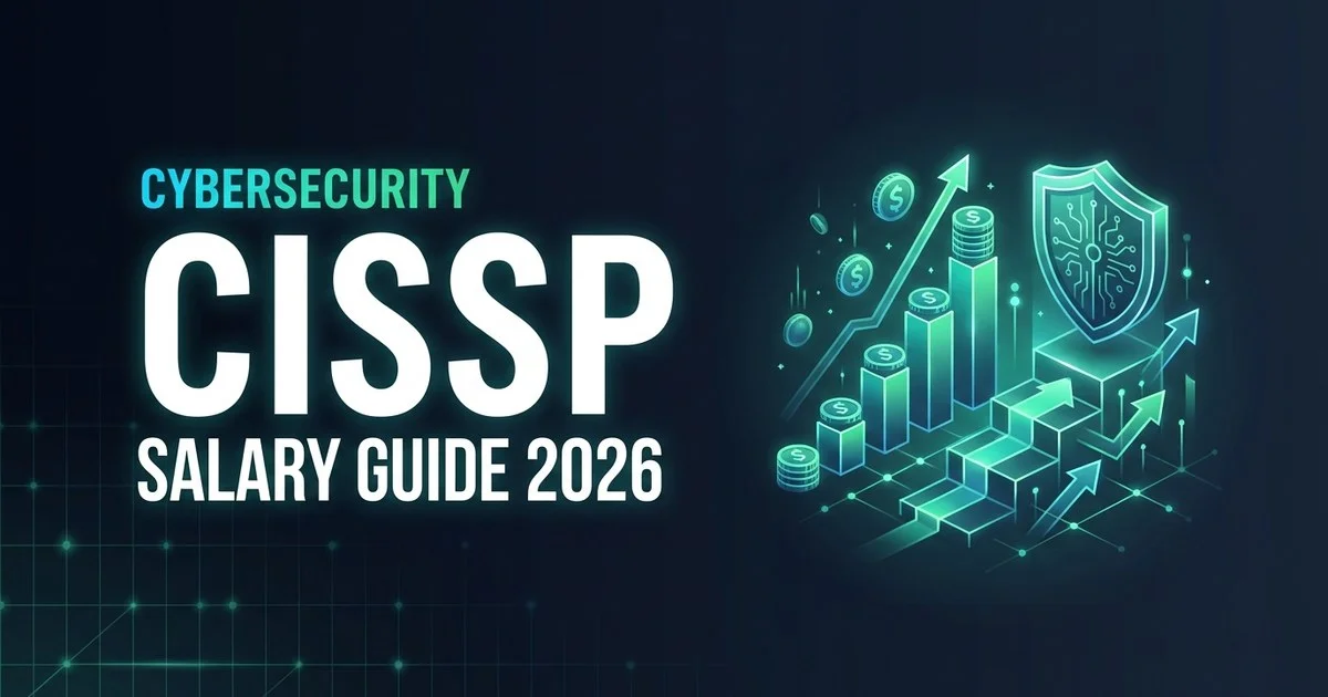 CISSP salary 2026 guide showing pay by role, region and experience for ISC2 CISSP holders