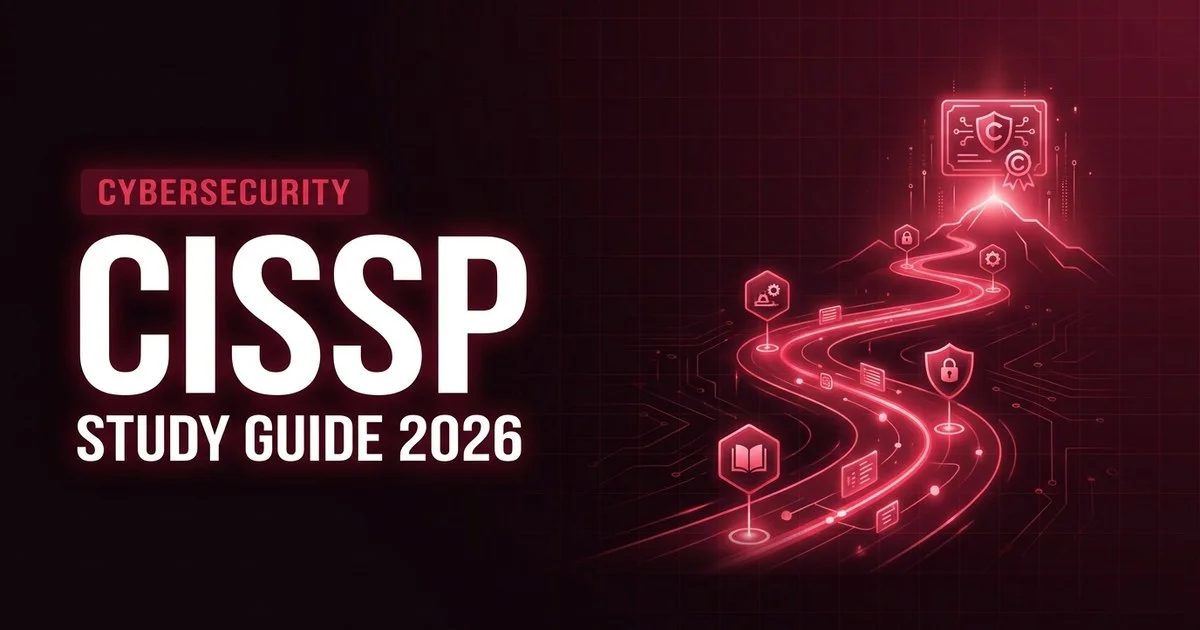 The CISSP Study Guide That Actually Works (2026 Edition)