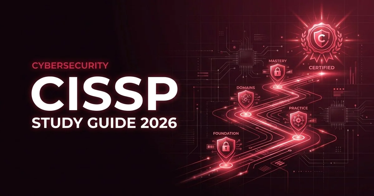 CISSP Study Plan 2026: 16-Week Schedule to Pass First Try