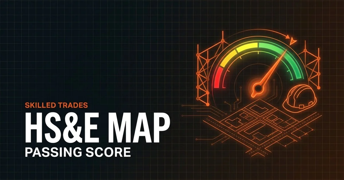 CITB HS&E test - Managers and Professionals scoring and pass rate explained