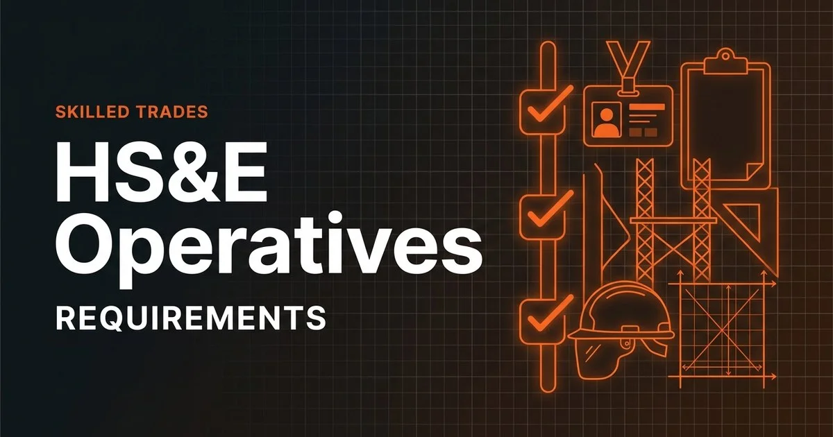 CITB HS&E test - Operatives and Specialists exam eligibility and requirements overview