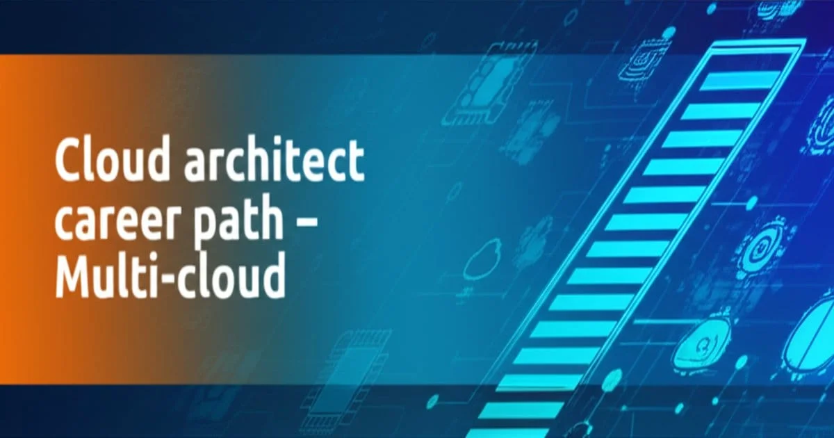 Cloud architect career path from junior engineer to principal architect