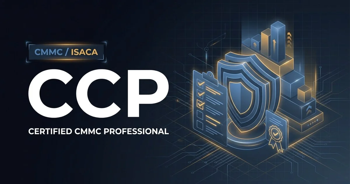 CMMC CCP Certified CMMC Professional exam guide