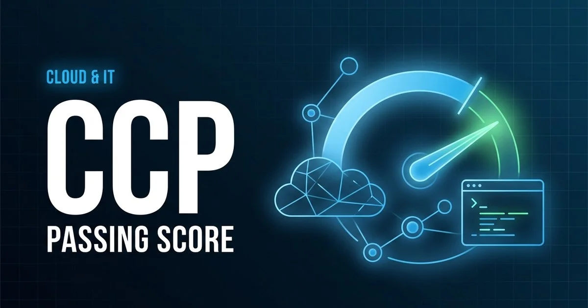 Cyber AB CCP - Certified CMMC Professional scoring and pass rate explained