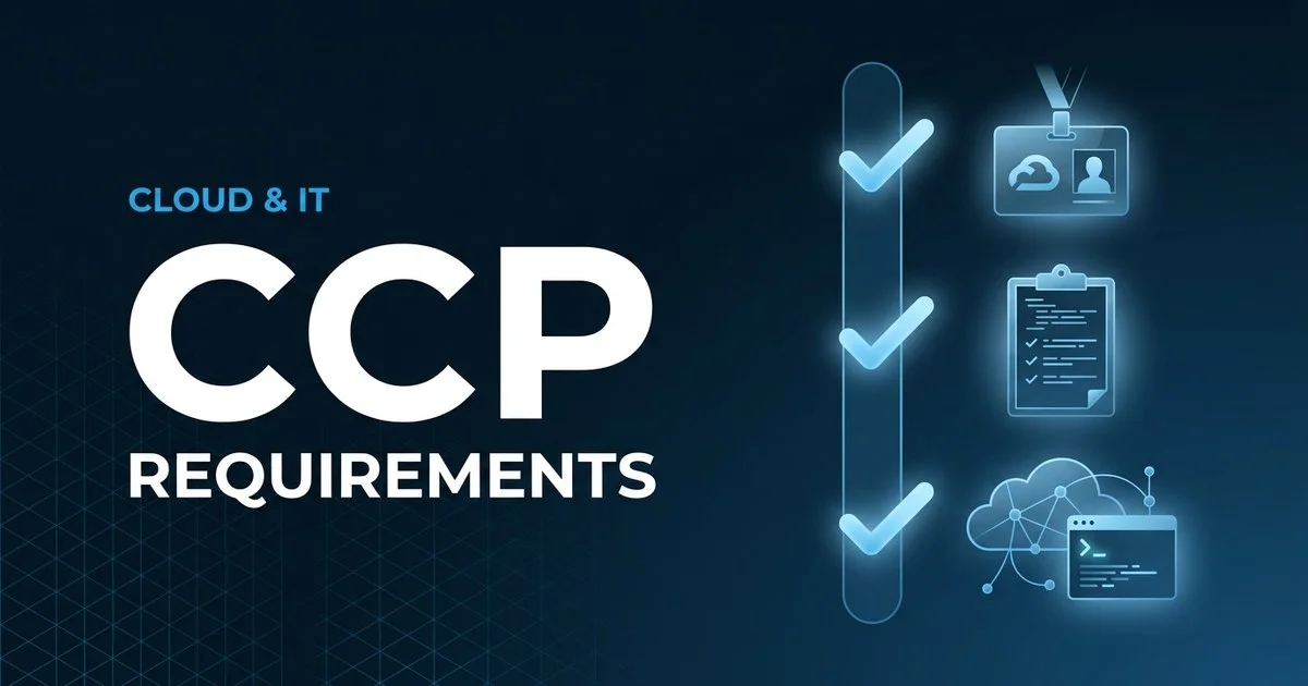 Cyber AB CCP - Certified CMMC Professional exam eligibility and requirements overview