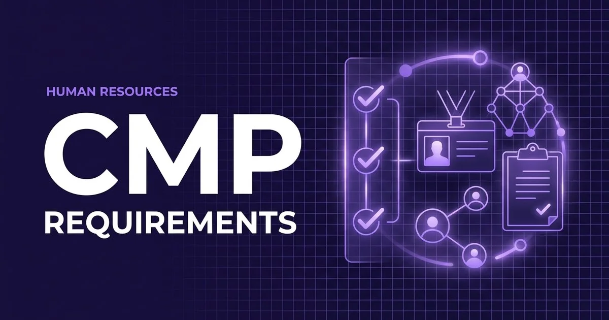 EIC CMP - Certified Meeting Professional exam eligibility and requirements overview