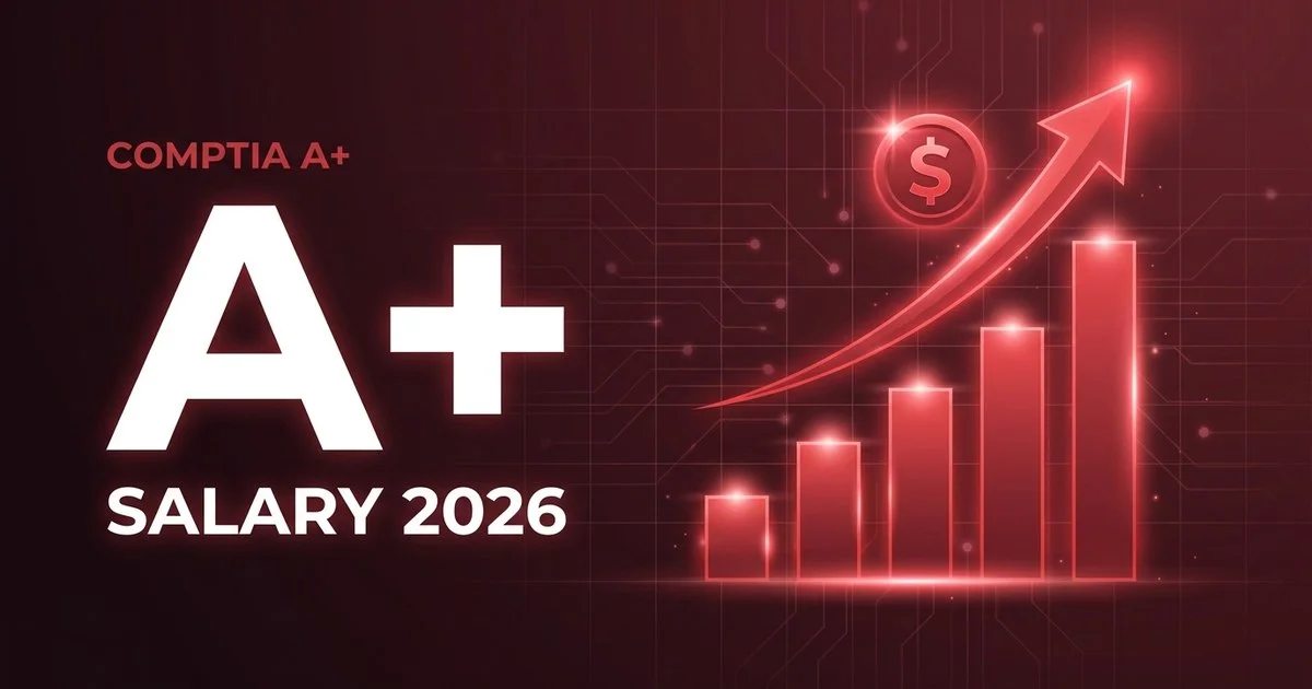 CompTIA A+ Salary 2026: Real Pay for IT Support Roles