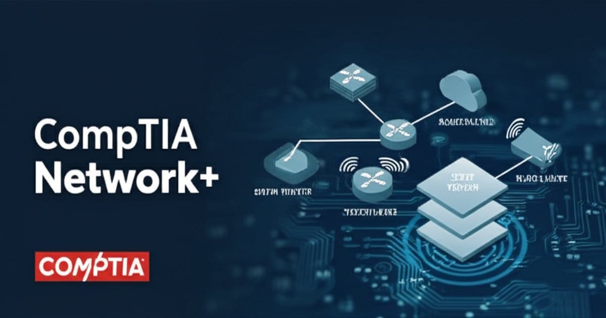 CompTIA Network+ N10-008 Guide 2026: Complete Prep
